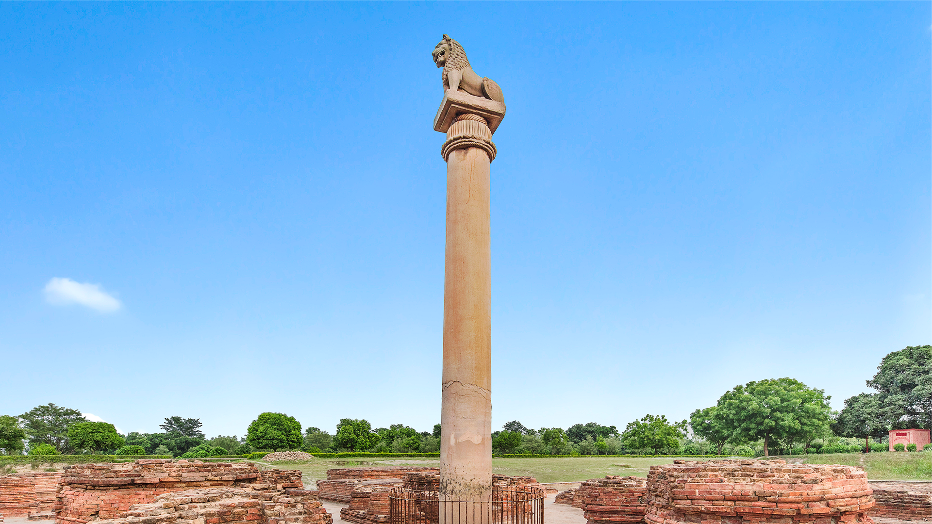 Vaishali-Kutagarasala-Kolhua Ashokan-Pillar