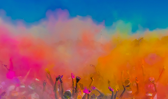 Holi: Celebrate the festival of colours