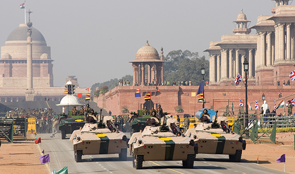 Republic Day: A spectacular showcase of India's glory