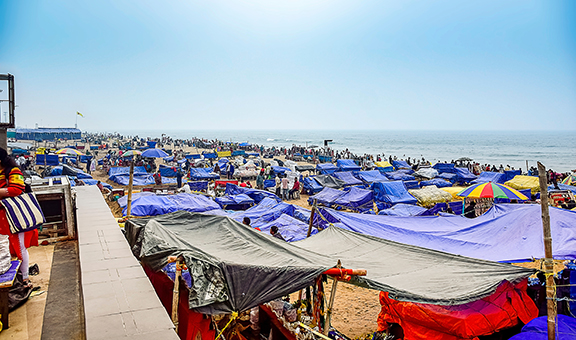 Puri Beach Festival: Where culture meets the sea