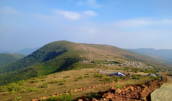 Deomali hill top of koraput district of odisha best tourism place in india