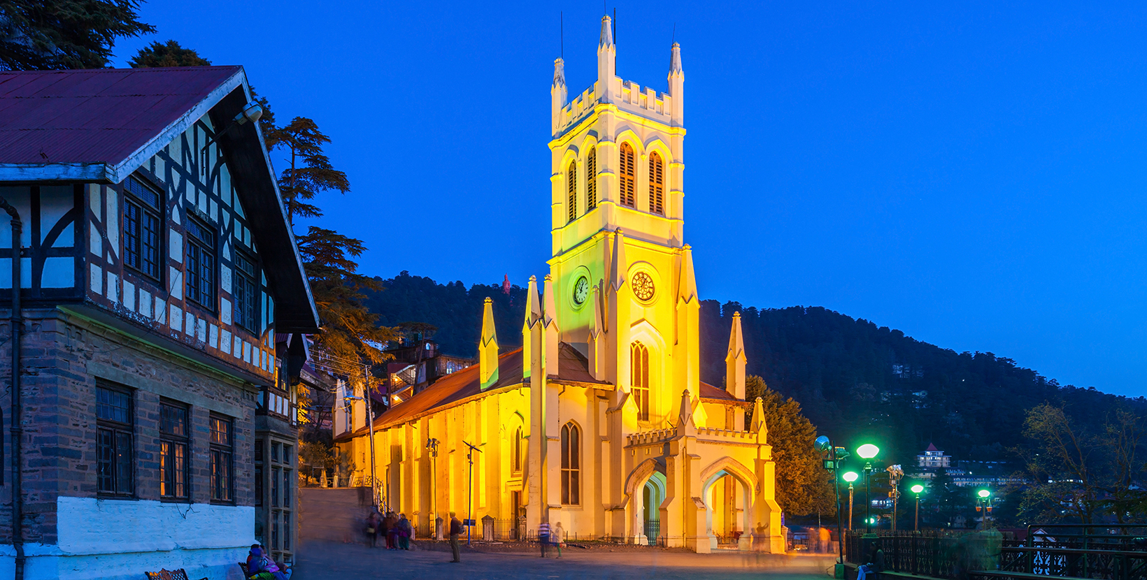 Christ Church in Shimla is the second oldest church in North India
