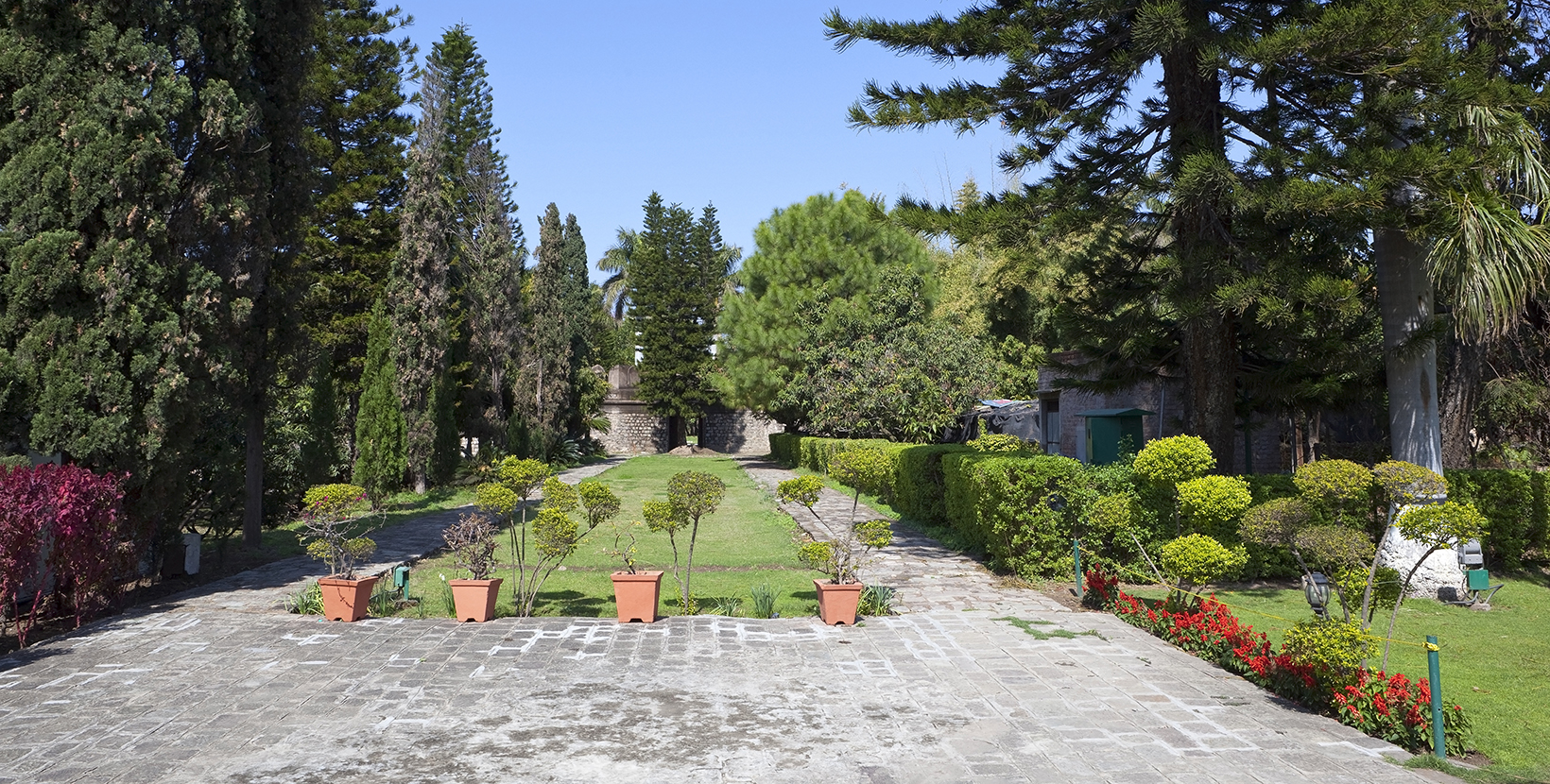 beautiful Pinjore gardens in the state of Haryana near Chandigarh India; Shutterstock ID 130914365; purchase_order: -; job: -; client: -; other: -