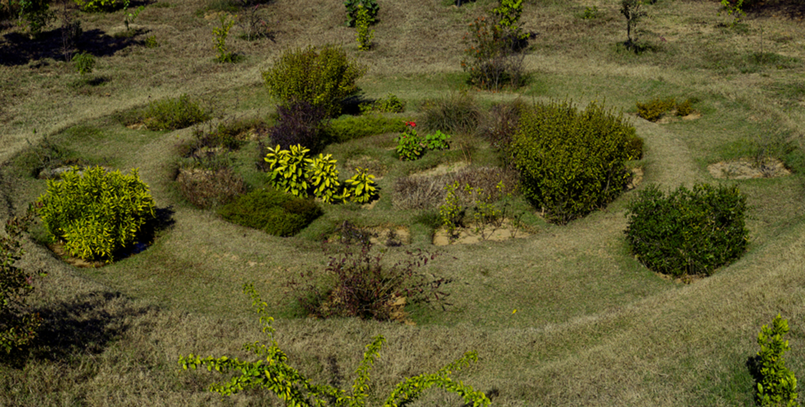 Tilpath Valley Biodiversity Park spreads over an area of 69.56 ha on the Southern Ridge that is contiguous with Aravalli ranges of Haryana, in south Delhi, New Delhi India.