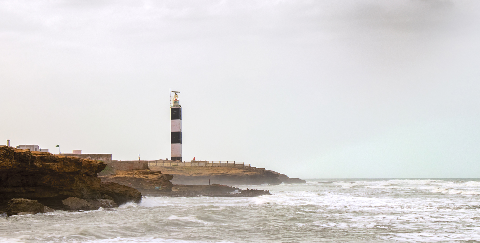 lighthouse on the coast