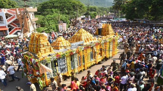 SIMHACHALAM GIRI PRADAKSHINA