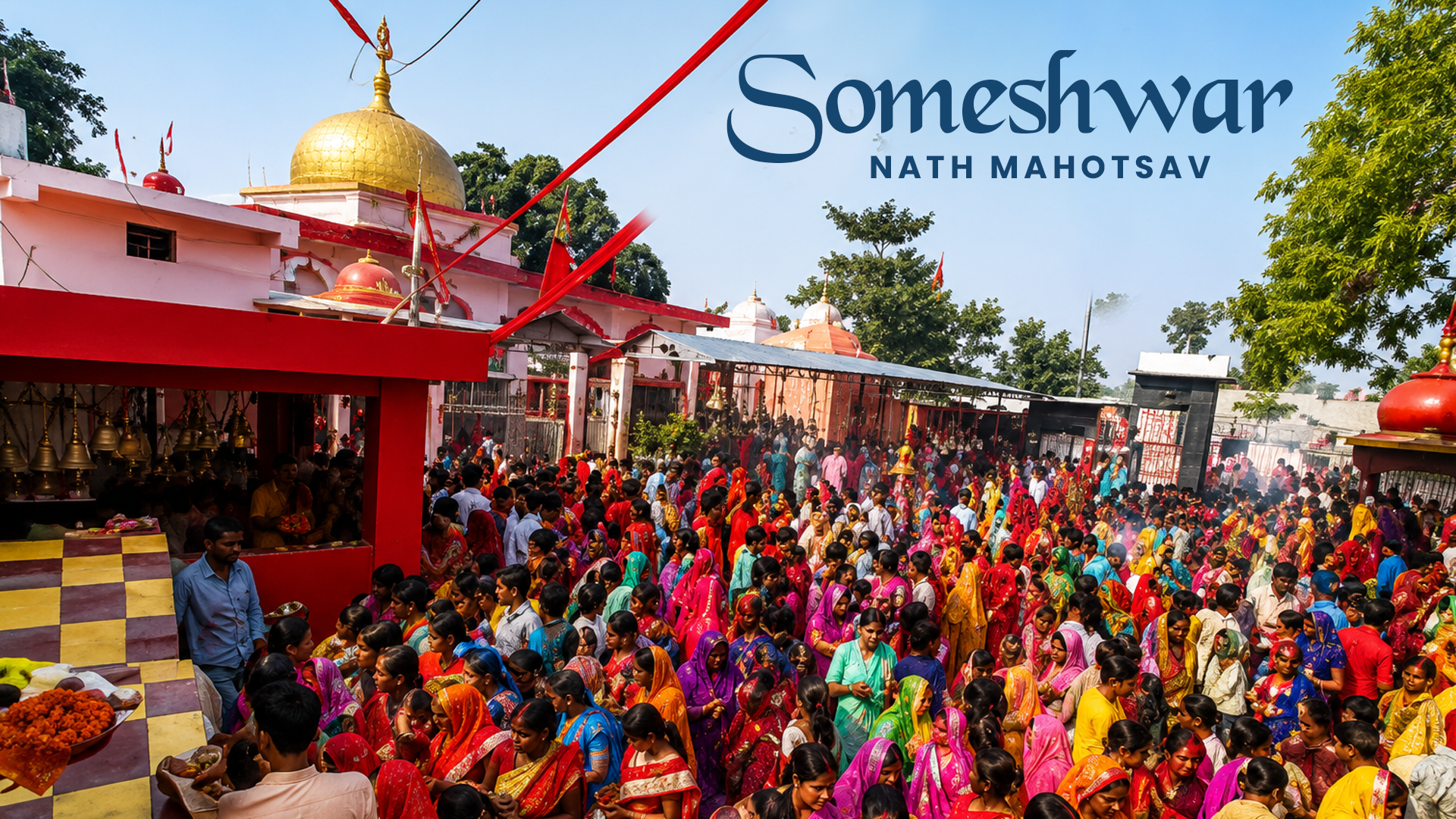 Someshwar Nath Mahotsav Hero Banner Image