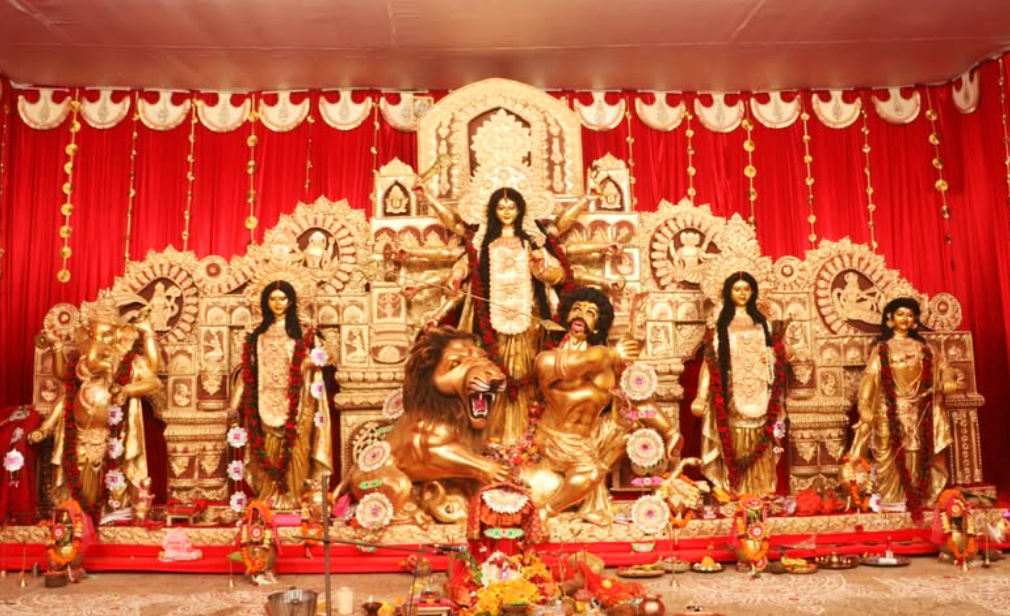 Navratri Left Side