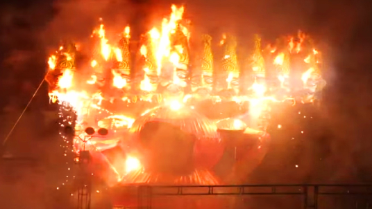 Navratri Right Side