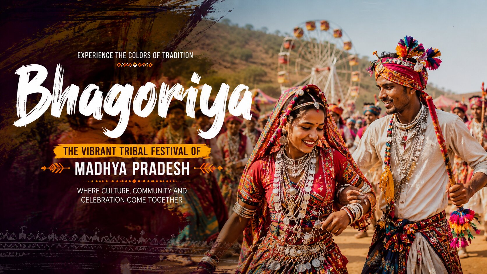 Bhagoria Tribal Festival Hero Banner
