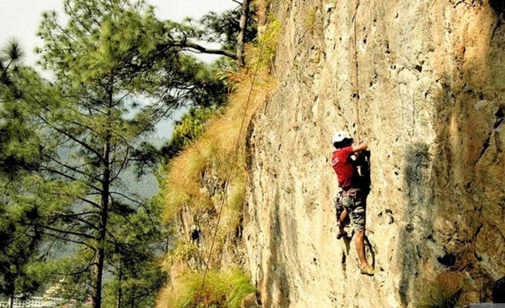 rock left