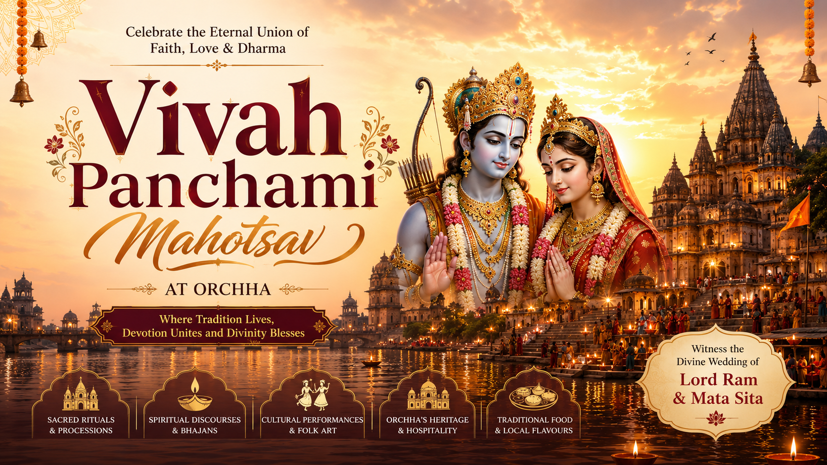 Vivah Panchami Hero Banner