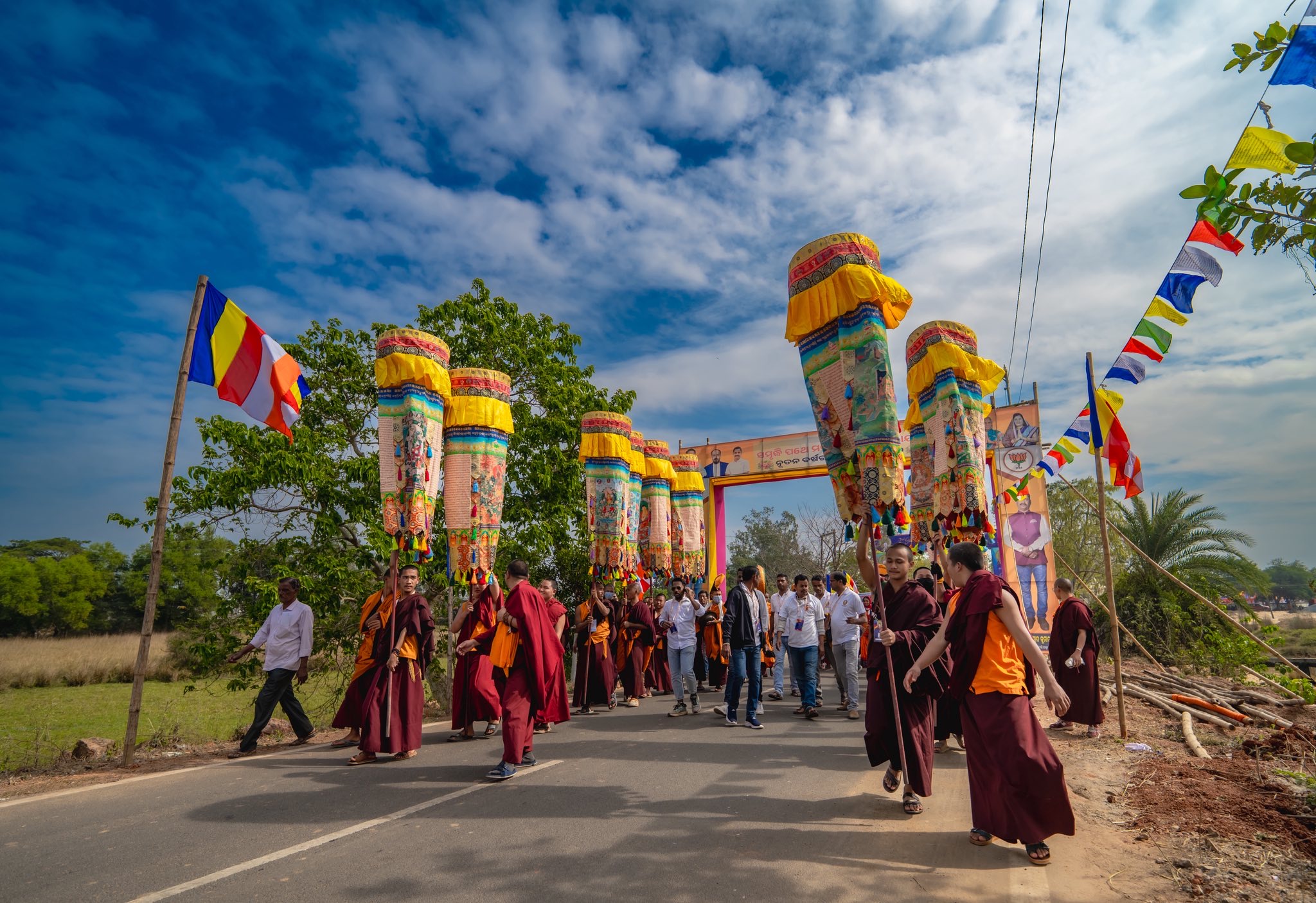 Guru Padmasambhava Chanting Ceremony (1)