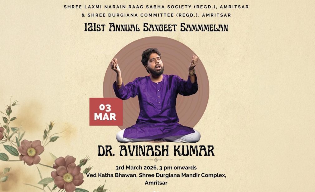 1034-26 Raag Sammelan, Amritsar-March