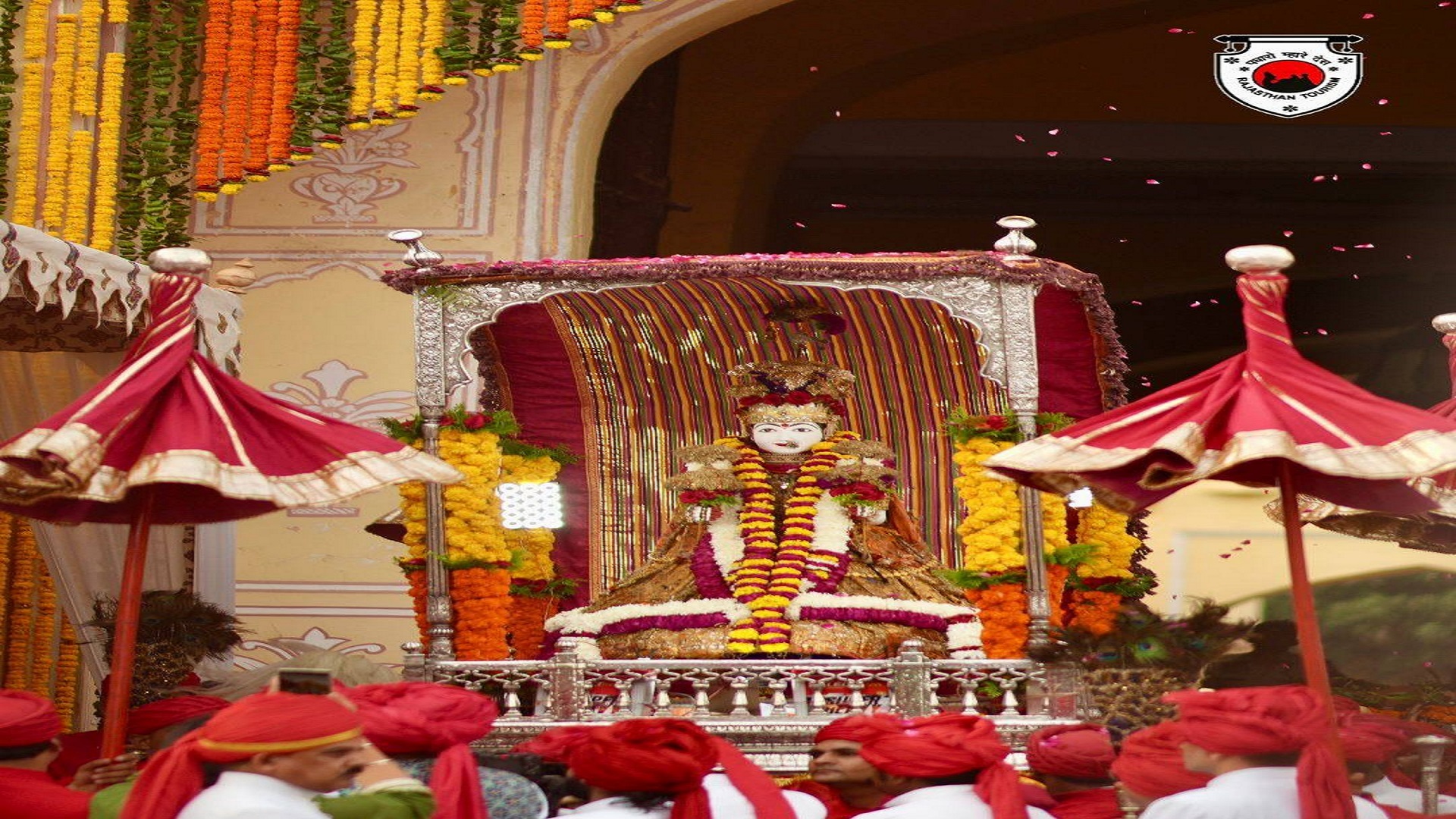 Jaipur Teej Festival Hero Banner Image