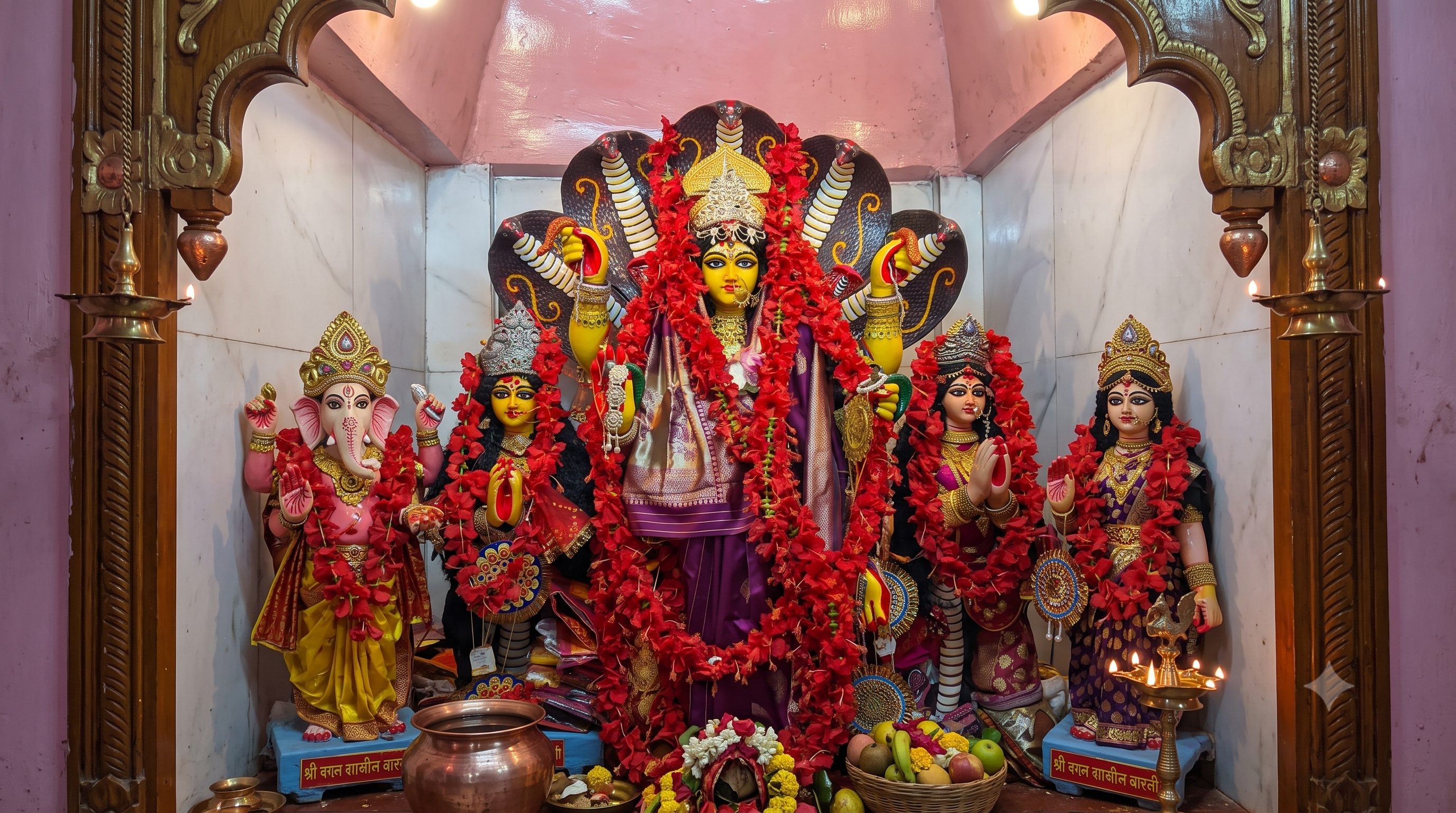 Every year, before the grandeur of Durga Puja begins across Bengal, the historic Jalpaiguri Rajbari comes alive with one of North Bengal's oldest royal traditions—the Manasa Puja. Celebrated by the descendants of the erstwhile Raikat rulers of Baikunthapur, this festival has been observed for over five centuries and is regarded as the ceremonial beginning of the Durga Puja season in the region. Dedicated to Goddess Manasa, the deity of serpents, protection and prosperity, the puja reflects Bengal's deep-rooted folk traditions and royal heritage.