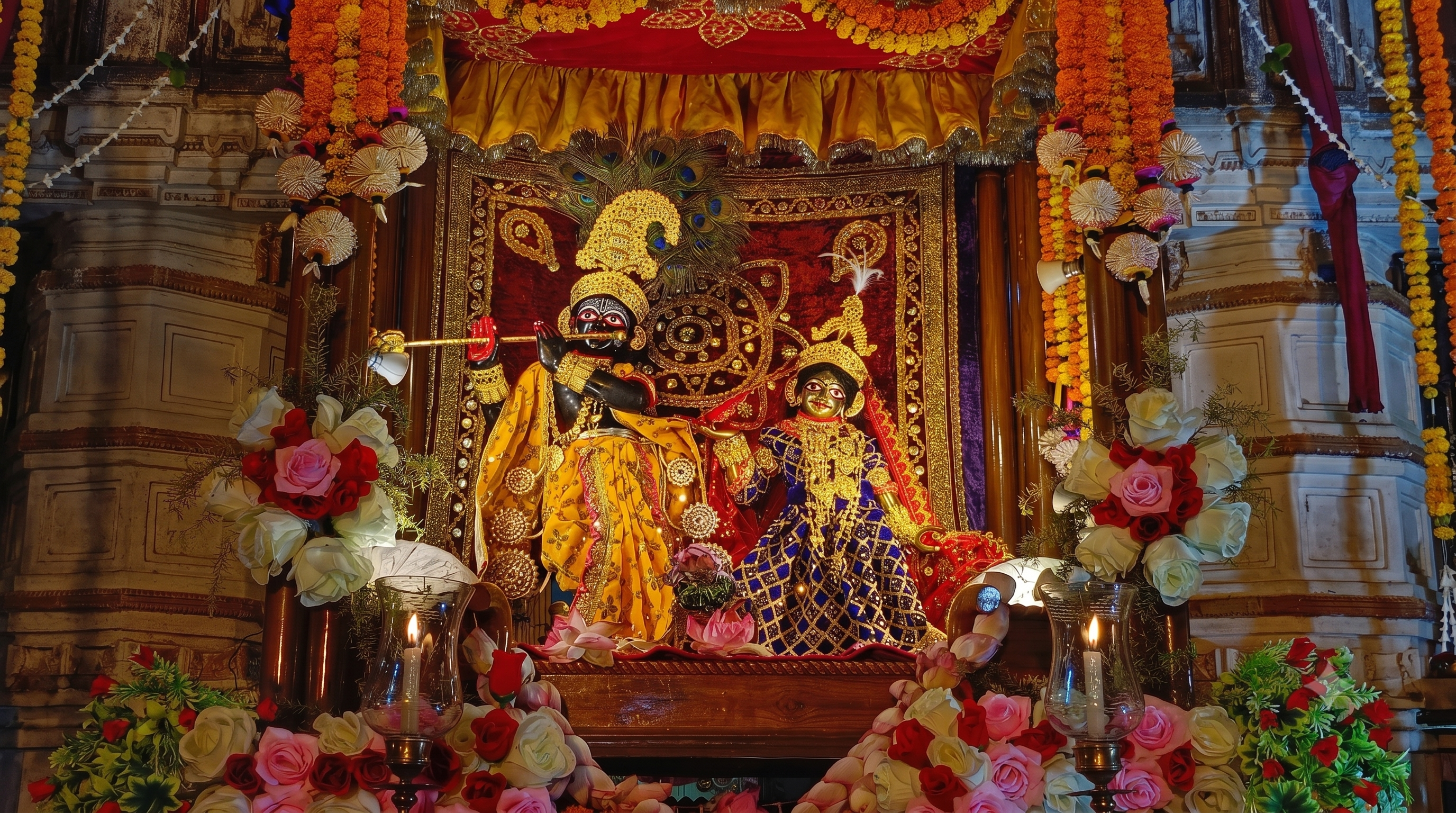 Santipur and Nabadwip Raas Utsav